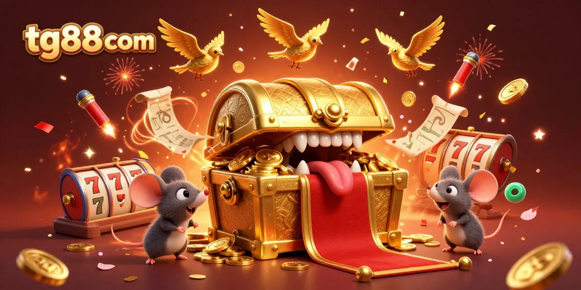 Spin big wins at tg88 com with treasures, slots, and dynamic casino elements in vibrant energy.