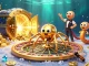 AO88 showcases a thrilling scene with a golden spider croupier at the roulette wheel.