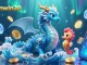 Win big with sunwin20 while exploring a vibrant underwater casino world featuring dazzling characters and crypto elements.