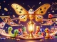 Experience thrilling wins at crazyvegas while enjoying vibrant casino scenes with golden moths and dynamic gameplay.